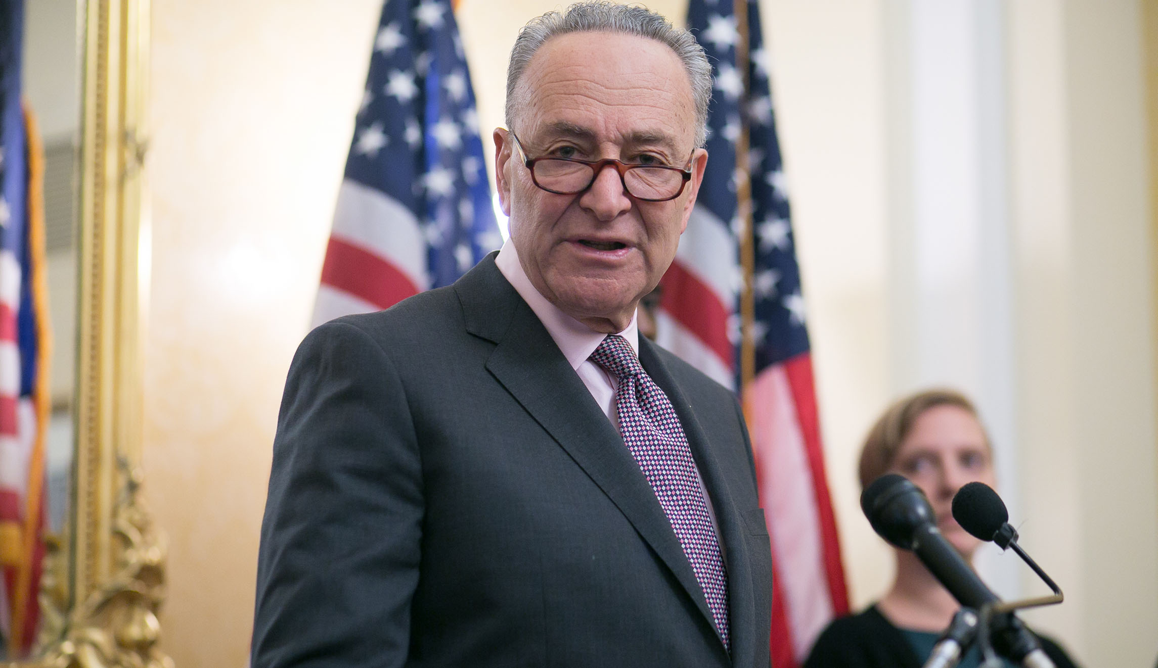 Chuck Schumer hopes for Trump ‘reawakening’ on gun control