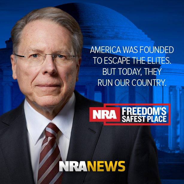 NRA to Washington: ‘We don’t trust you, we don’t need you’