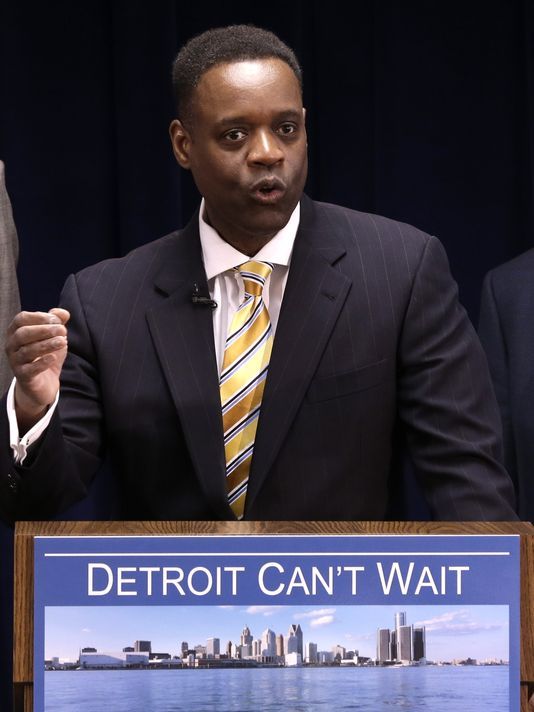 Michigan governor appoints bankruptcy lawyer as Detroit emergency manger