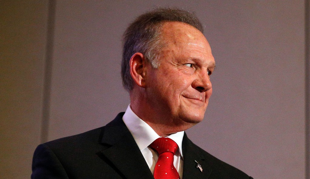 Roy Moore for Alabama governor? (Maybe)