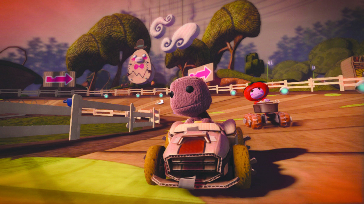 Putting ‘art’ in ‘kart’