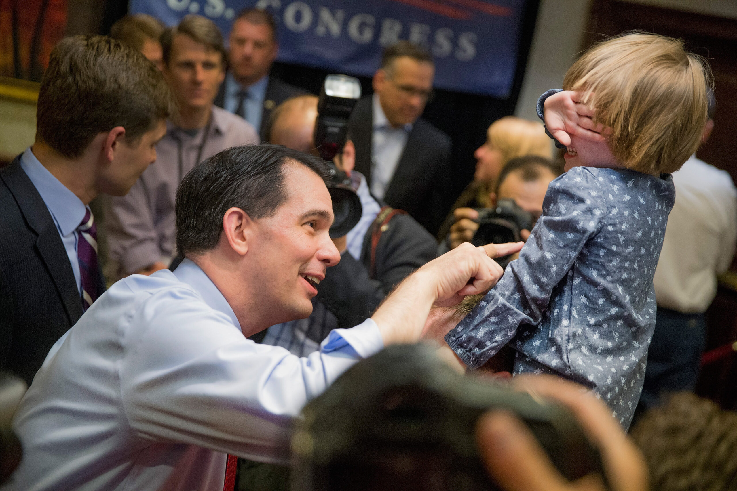 Scott Walker attacked over abortion quote that he didn’t actually say