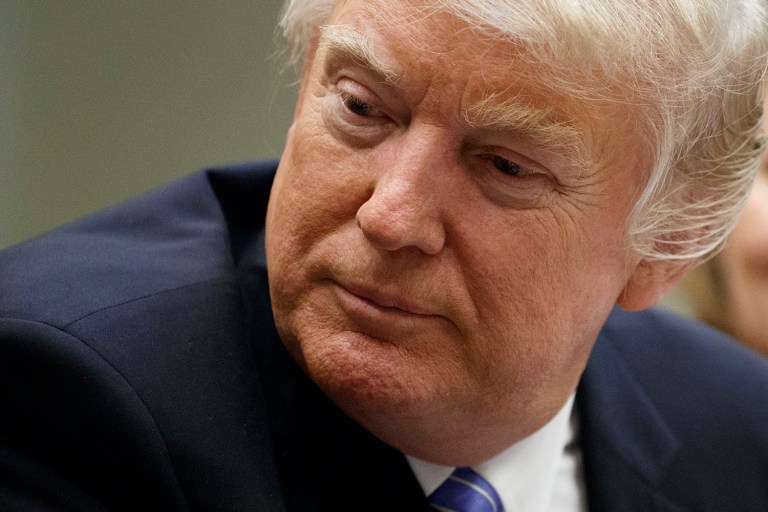 Trump has faced few roadblocks from his more traditional, conservative allies, but relations with Russia may be the end point. (AP Photo/Evan Vucci)