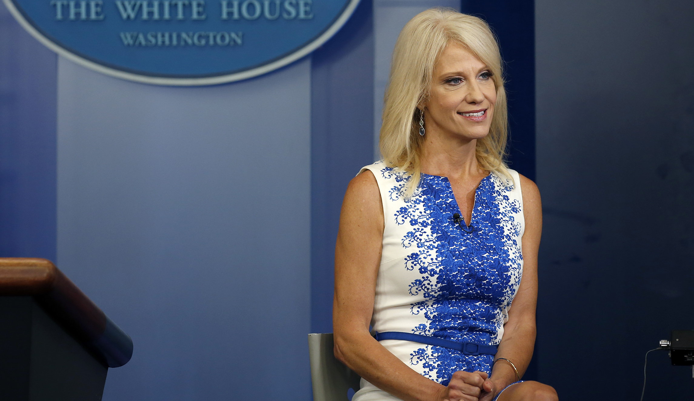 Kellyanne Conway: Trump is ‘going to stick to building that wall, and he wants the money to pay for it’
