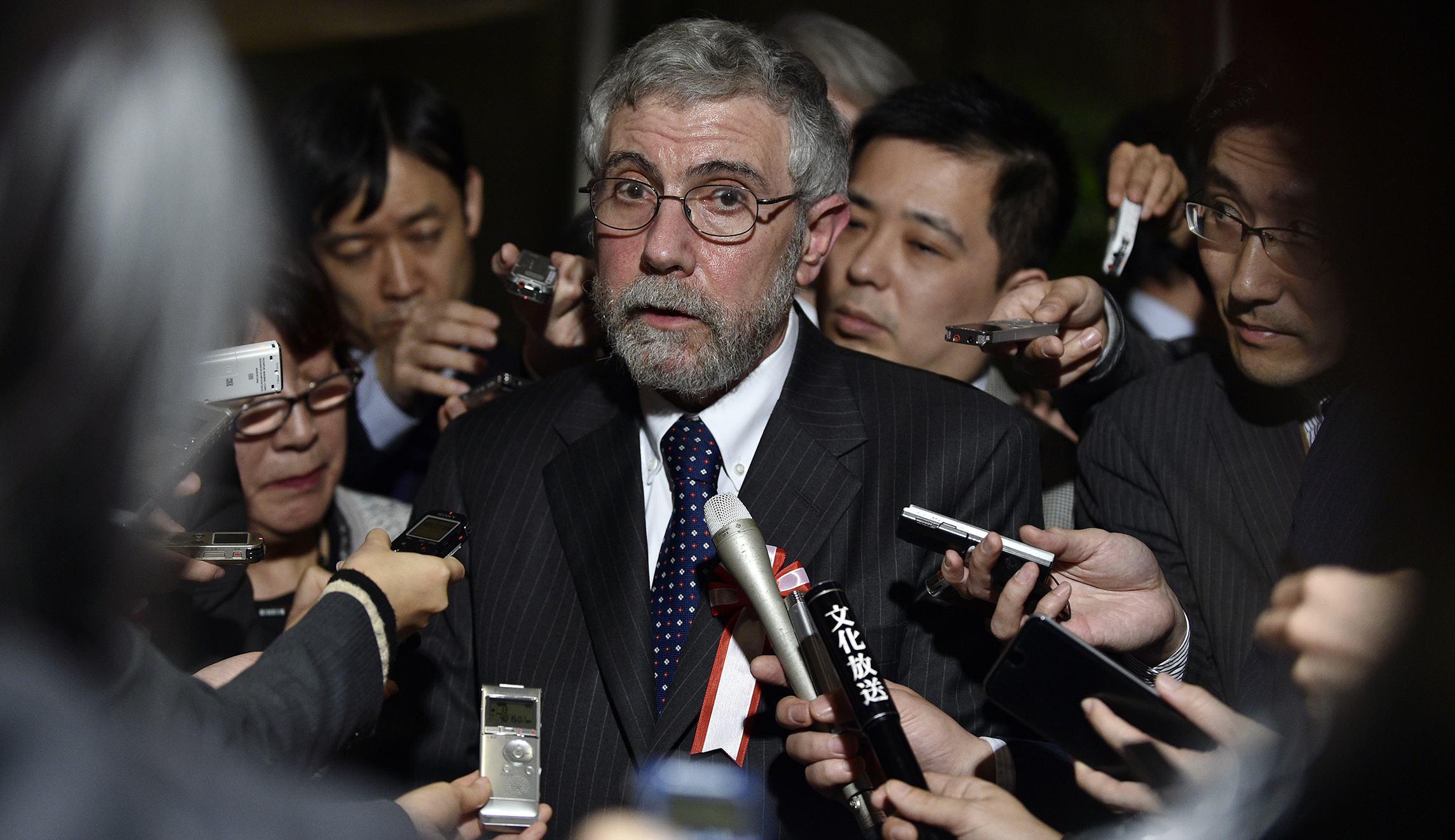 Paul Krugman is part of what’s wrong with America