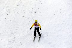 SOCHI SCENE: Dirty snow