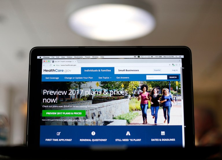 A liberal group cautioned that repealing Obamacare without any replacement would cause major upheaval in the health insurance market. (AP Photo/Pablo Martinez Monsivais, File)