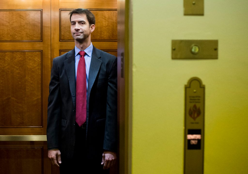 Cotton seeks to tighten feds’ snooping power