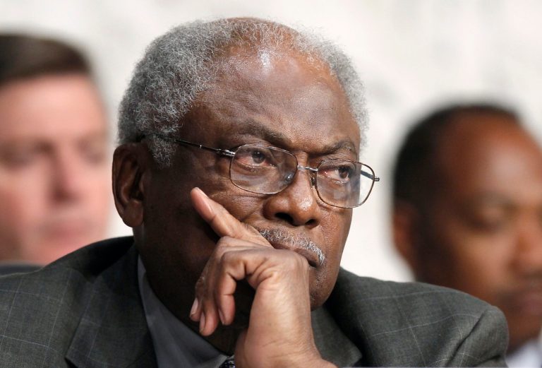 Rep. James Clyburn told Sirius XMâs POTUS show on Thursday that while race relations have improved in the U.S. under President Obama, âright wing bloggersâ  â with the complicit help of the mainstream media â have unfairly demonized the Obama administration other favorite conservative targets. (AP/J. Scott Applewhite)