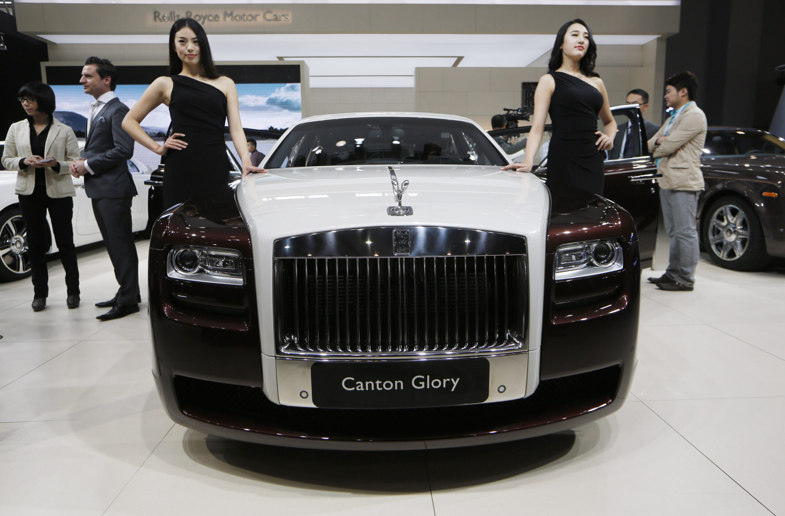 Luxury Rolls-Royce car sales soar worldwide