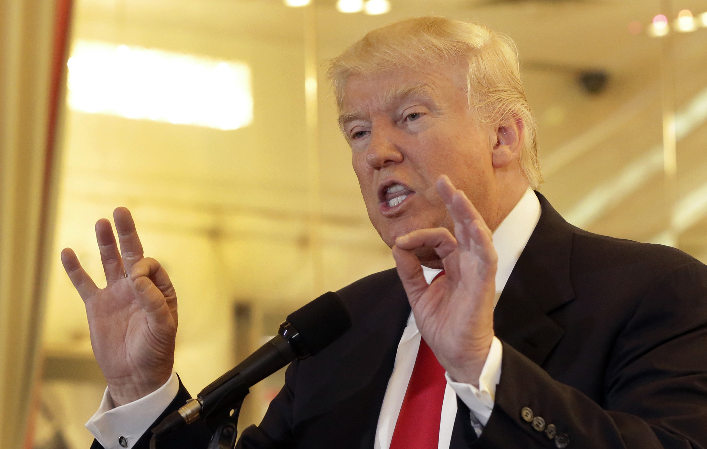 Republicans on K Street could drop Trump over judge