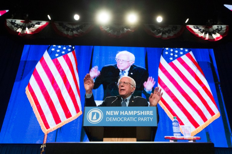 Sanders and Clinton are often distinguished in terms of 