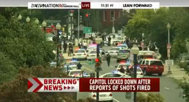 Unpaid Capitol Hill police respond to shooting, claims MSNBC’s Tamron Hall