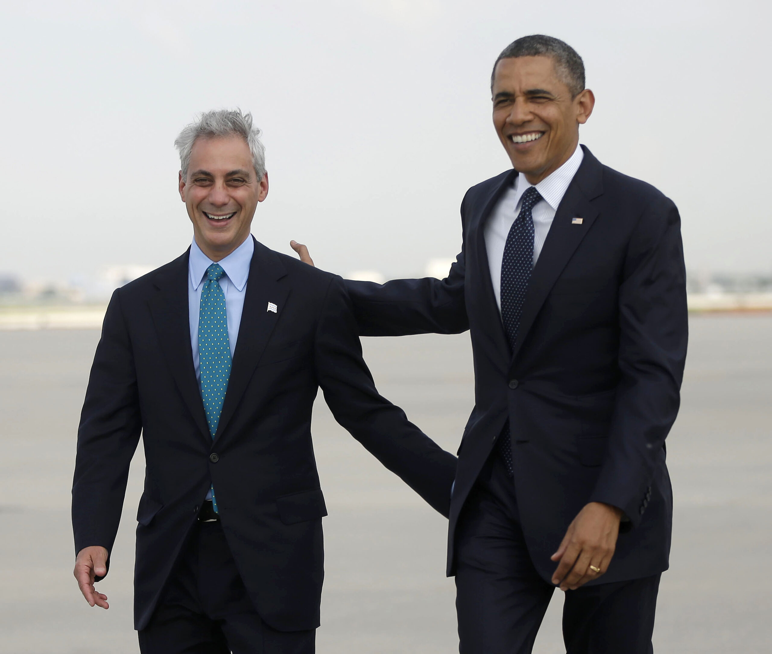 Rahm Emanuel has ‘assurances heads are rolling’ over healthcare.gov failures