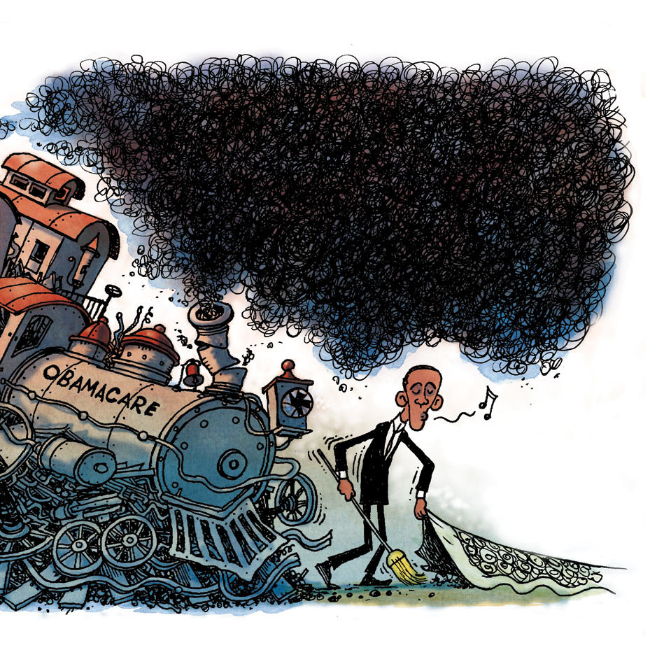 Obamacare in the Blue States