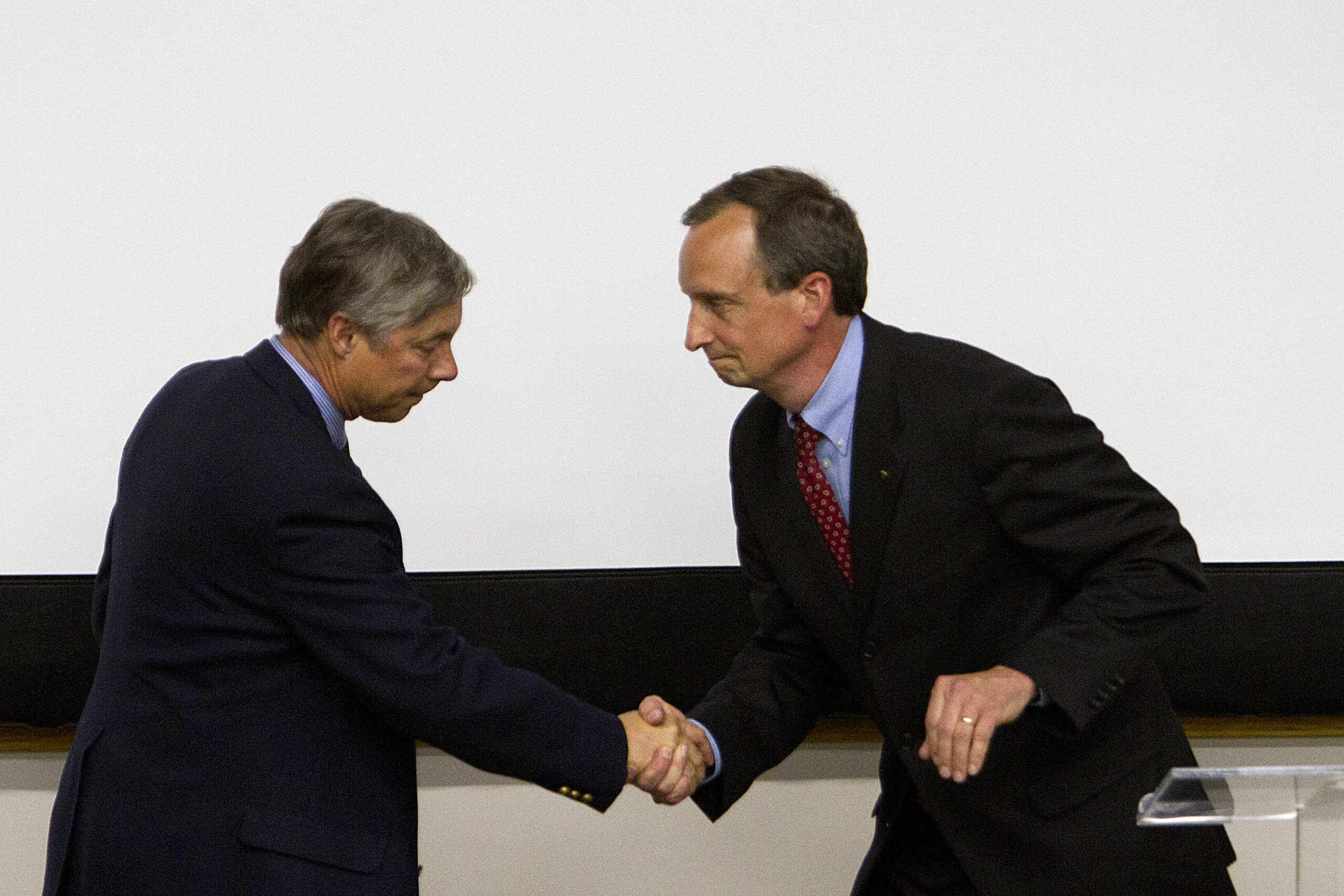 US deficit dominates as Upton, Hoogendyk debate
