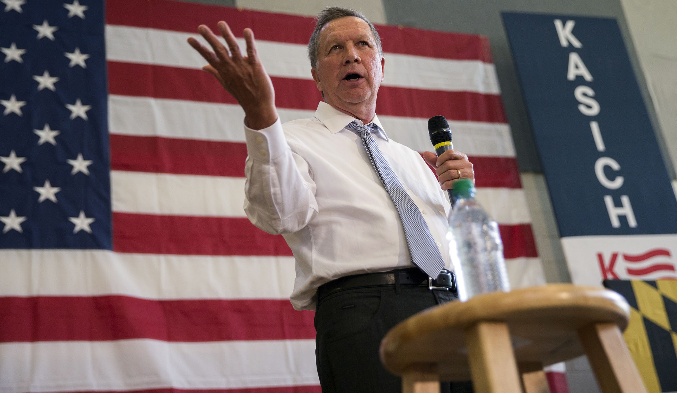 John Kasich: I’m not ‘plotting’ a run to challenge Trump in 2020