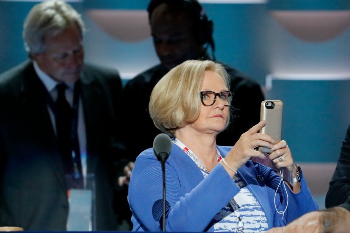 "The content was terrible, they should all be fired," McCaskill admitted in an interview on Fox News Tuesday night. (AP Photo)