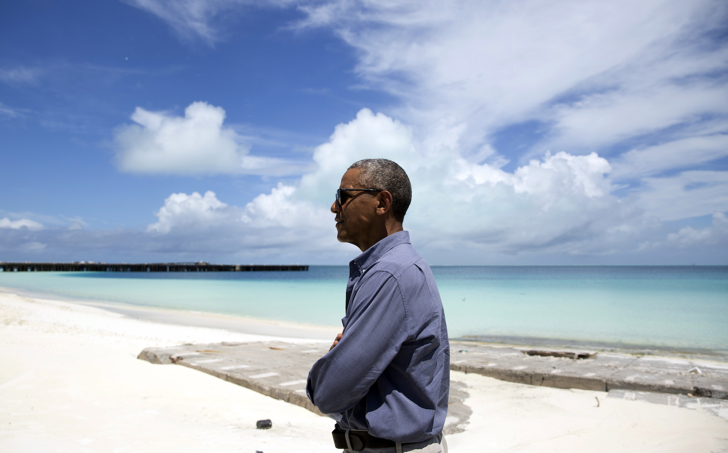 Obama: Clean energy won’t be reversed under Trump