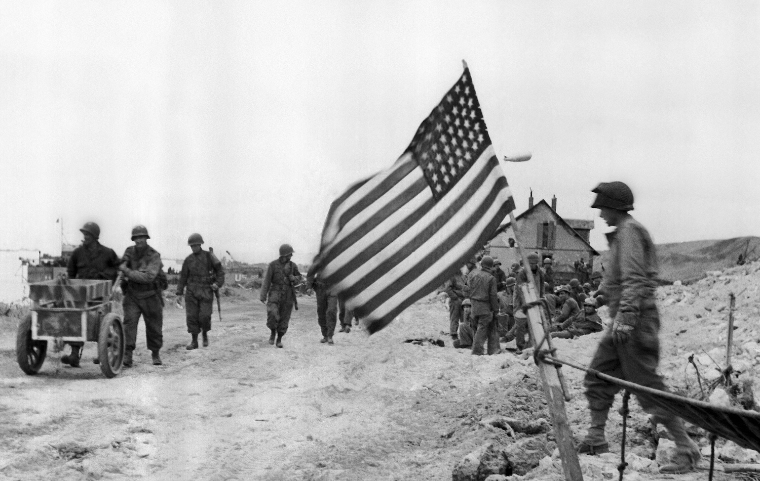 Perspective: Every day of World War II was worse than coronavirus pandemic
