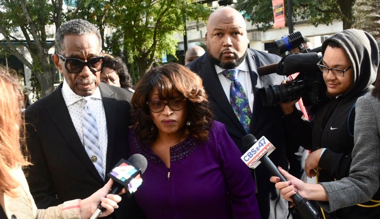 Former congresswoman Corrine Brown was found guilty in May for taking hundreds of thousands of dollars for a sham charity, One Door for Education, and using the money on parties, trips, and shopping. (Bob Mack/The Florida Times-Union via AP)