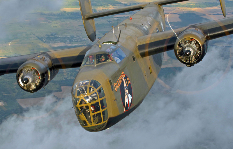 Seeing the planes up close