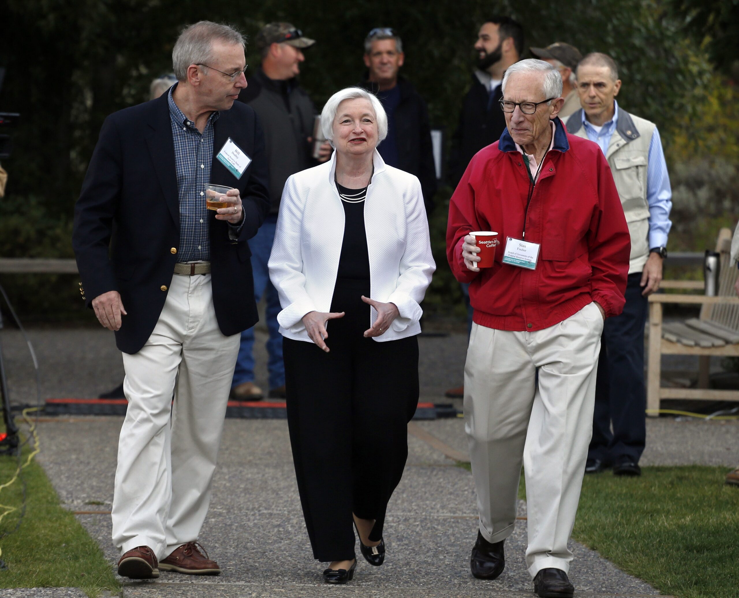 Fed vice chair: ‘One and done’ rate hike not good enough