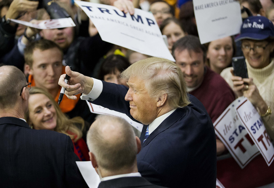 Trump leads in New Hampshire despite minimal spending