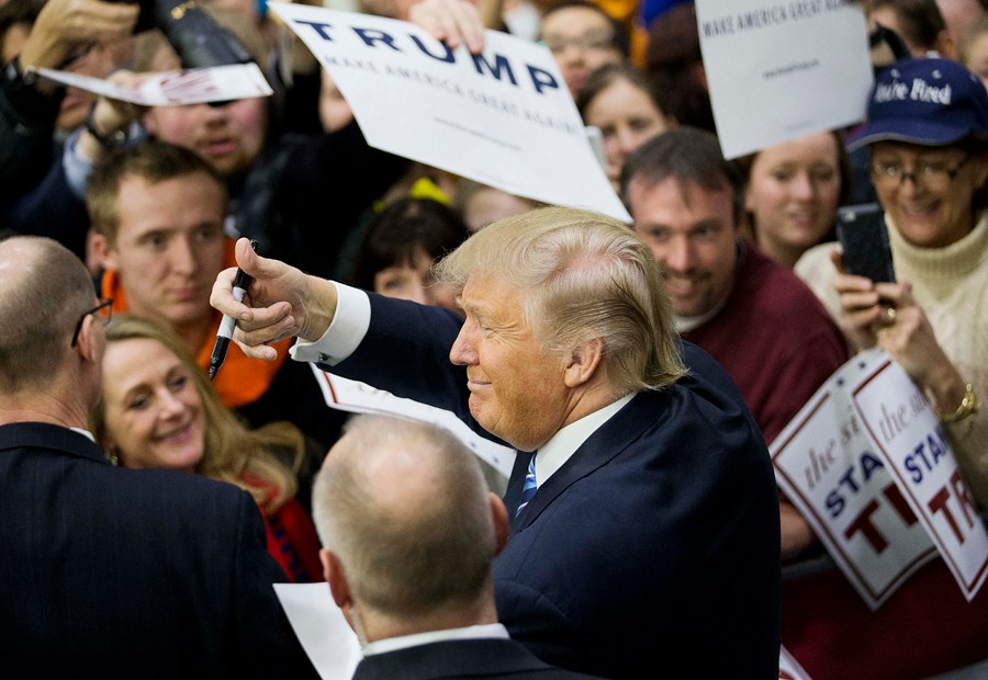 Trump leads in New Hampshire despite minimal spending