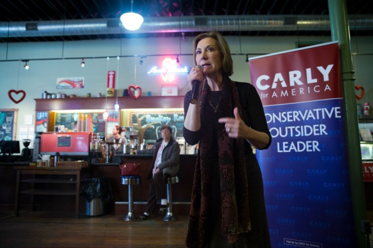 And as for fashion, women's clothing is a huge industry; entire magazines and articles are devoted to what celebrities are wearing. If a presidential candidate wears something awful, it should be fair game. (AP Photo)