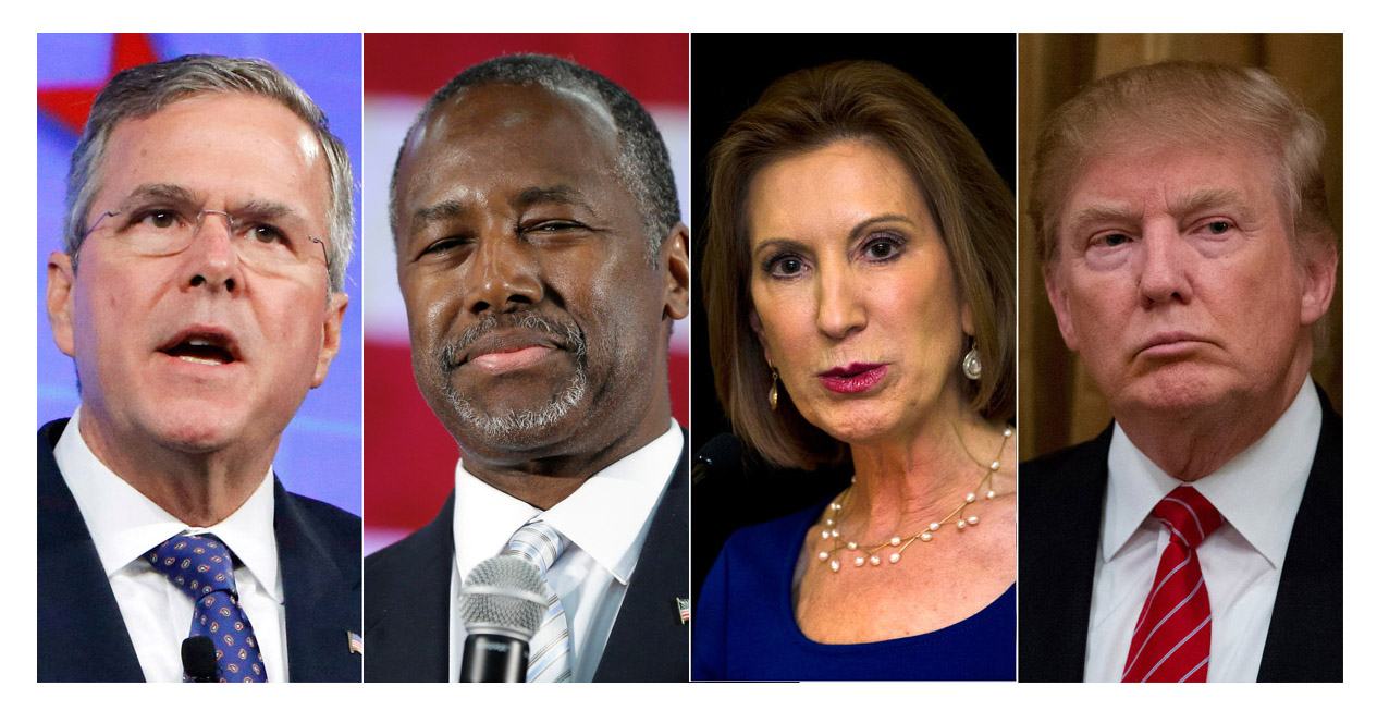 Who is winning the GOP money race?