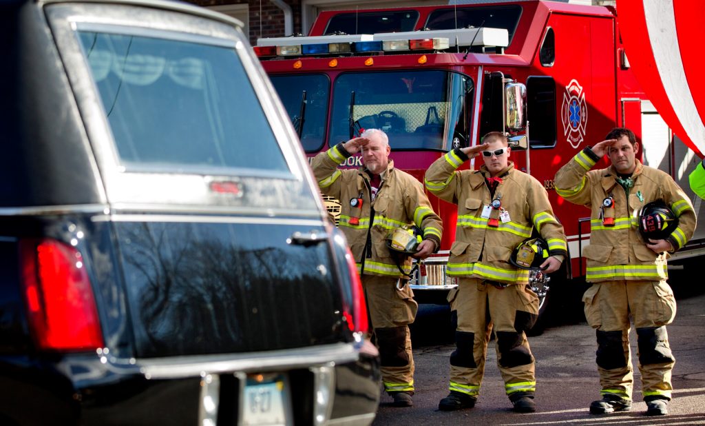 Funerals become a sad routine in Newtown