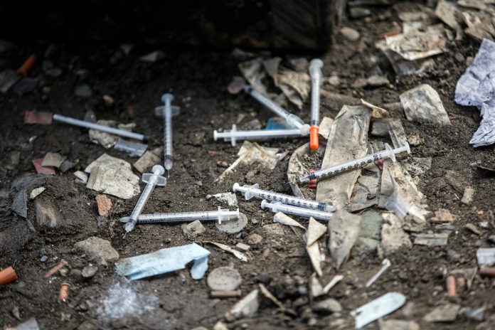 The Senate on Tuesday passed legislation that would repeal an Obama administration rule that limits the ability of states to prevent drug users from receiving unemployment benefits. (Michael Bryant /The Philadelphia Inquirer via AP)