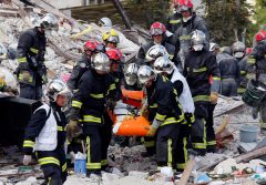 Paris suburb building blast death toll reaches 8