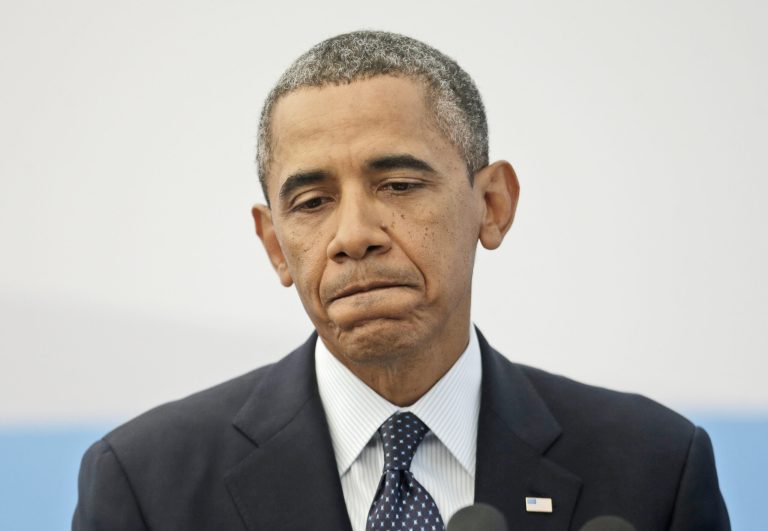 President Obama said he will make his case for a military strike against Syria directly to the American people in an address on Tuesday. (AP/Pablo Martinez Monsivais)
