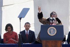 Obama: ‘American history wells up when Aretha sings’