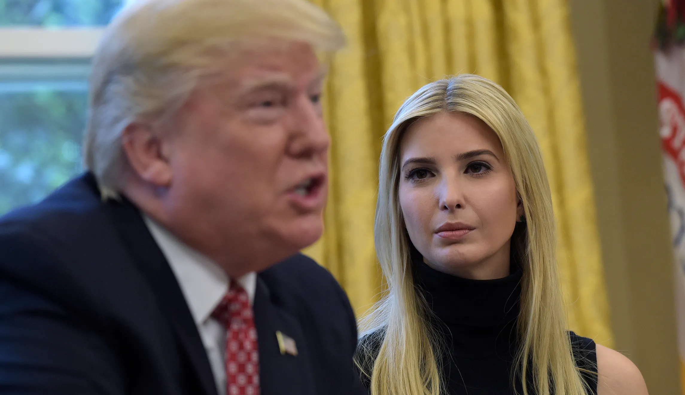 Trump defends Roy Moore, turns back on Ivanka Trump, Jeff Sessions, and Sean Hannity