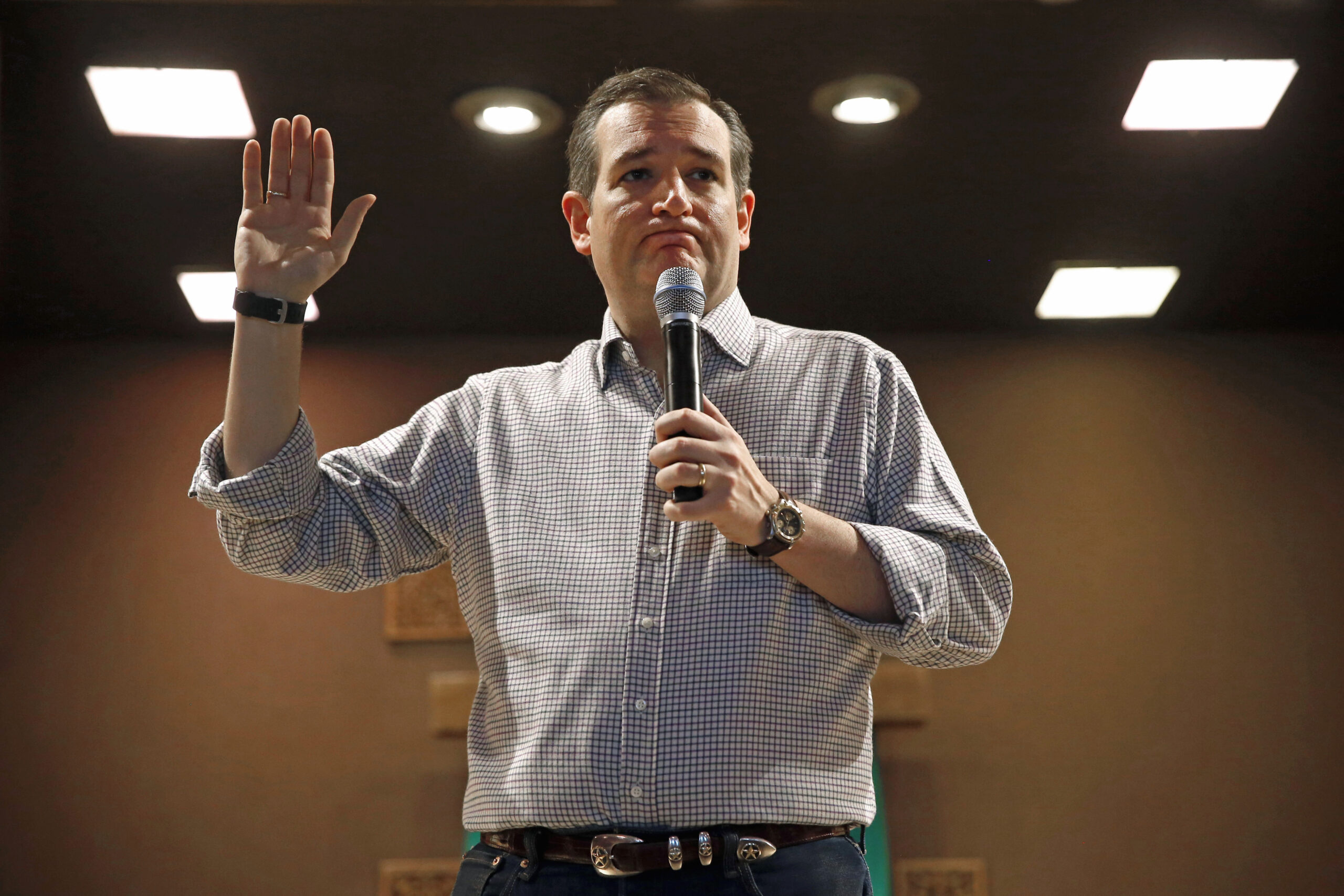 Cruz accidentally removes pro-gun organizers from Second Amendment rally
