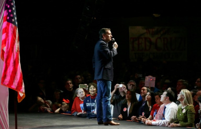 Ted Cruz said that he thinks 