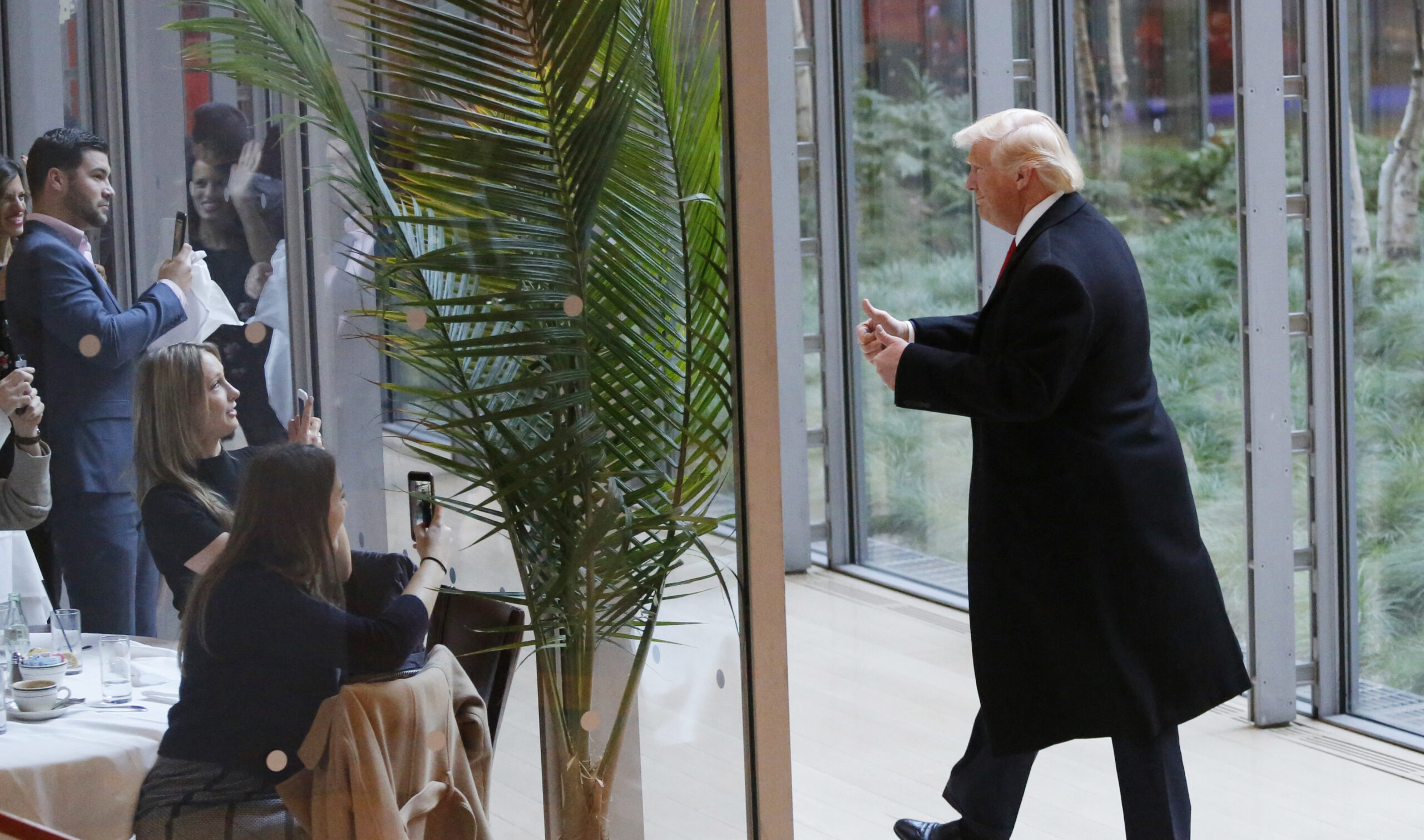 Trump keeping ‘open mind’ on Paris climate deal