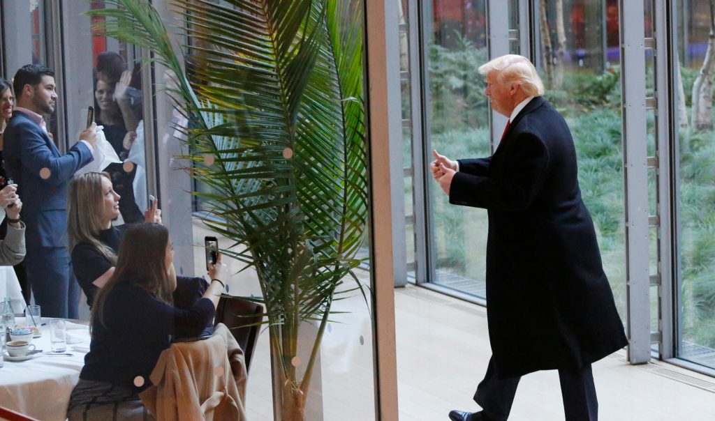 Trump keeping ‘open mind’ on Paris climate deal
