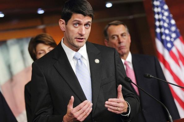 Paul Ryan tweaks Perry