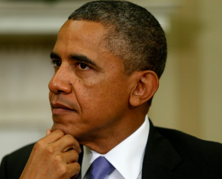 Since the Syrian uprising began in spring 2011, President Obama has been reluctant to get involved in the violent clashes between the government led by Bashar Assad and the rebel opposition. (AP/Charles Dharapak)