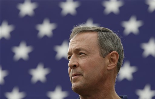 Maryland Gov. Martin O'Malley (AP Photo)