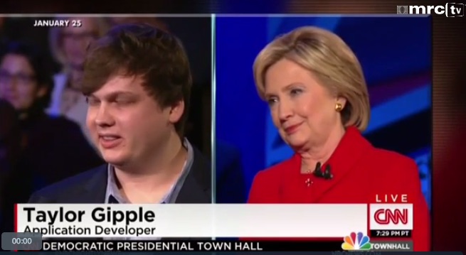 Mainstream Scream: Lester Holt concerned voters hurt Hillary’s feelings