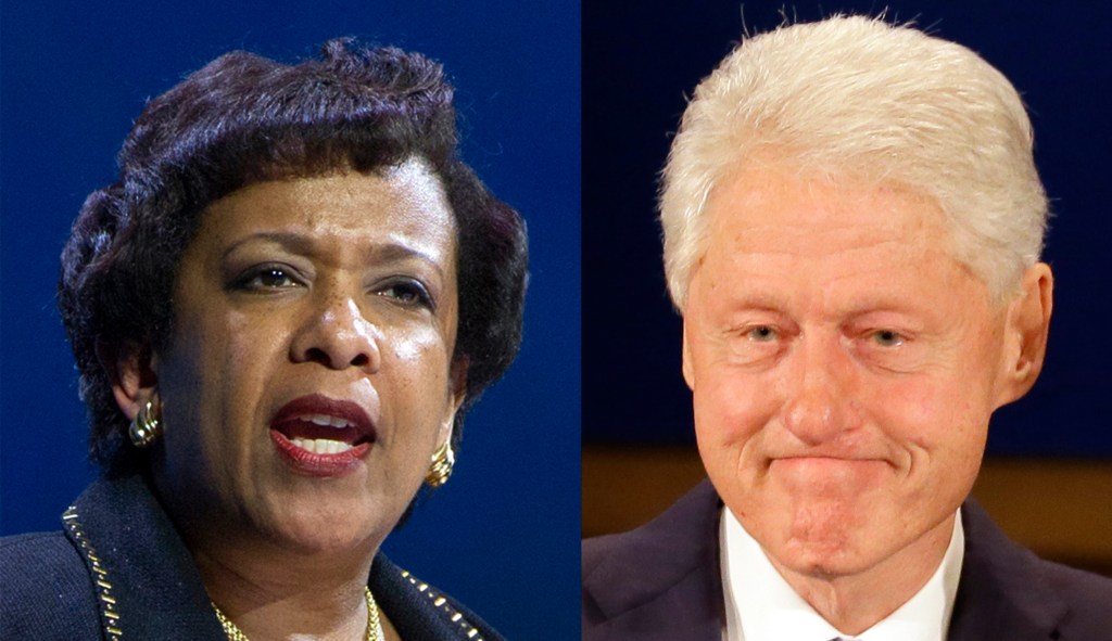 Journos didn’t want to cover Bill Clinton-Loretta Lynch meeting