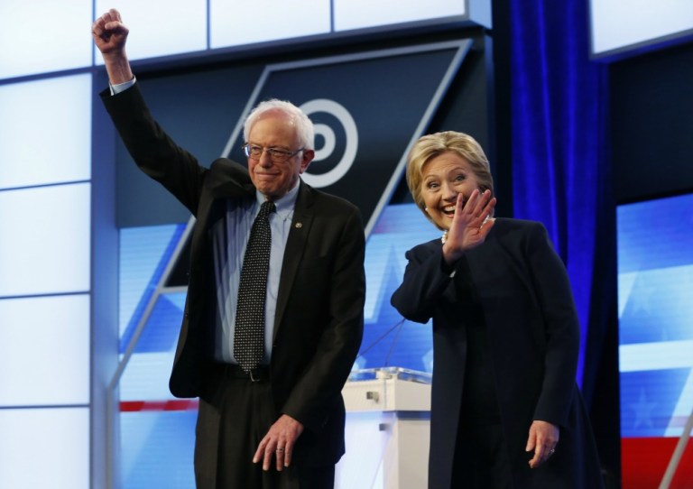 New York's primary is a big one for Hillary Clinton, who leads the delegate race against Bernie Sanders, 1,756-1,068. (AP Photo)