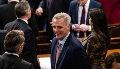Kevin McCarthy says speaker vote could last for ‘days’ after historic defeat