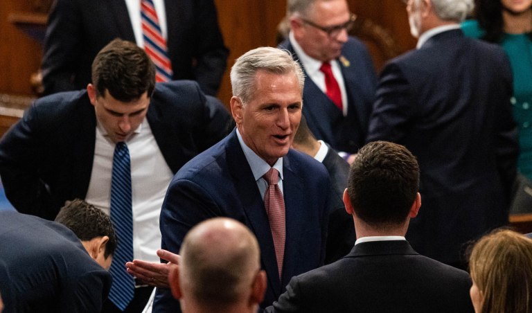 Speaker vote â 01/03/2023