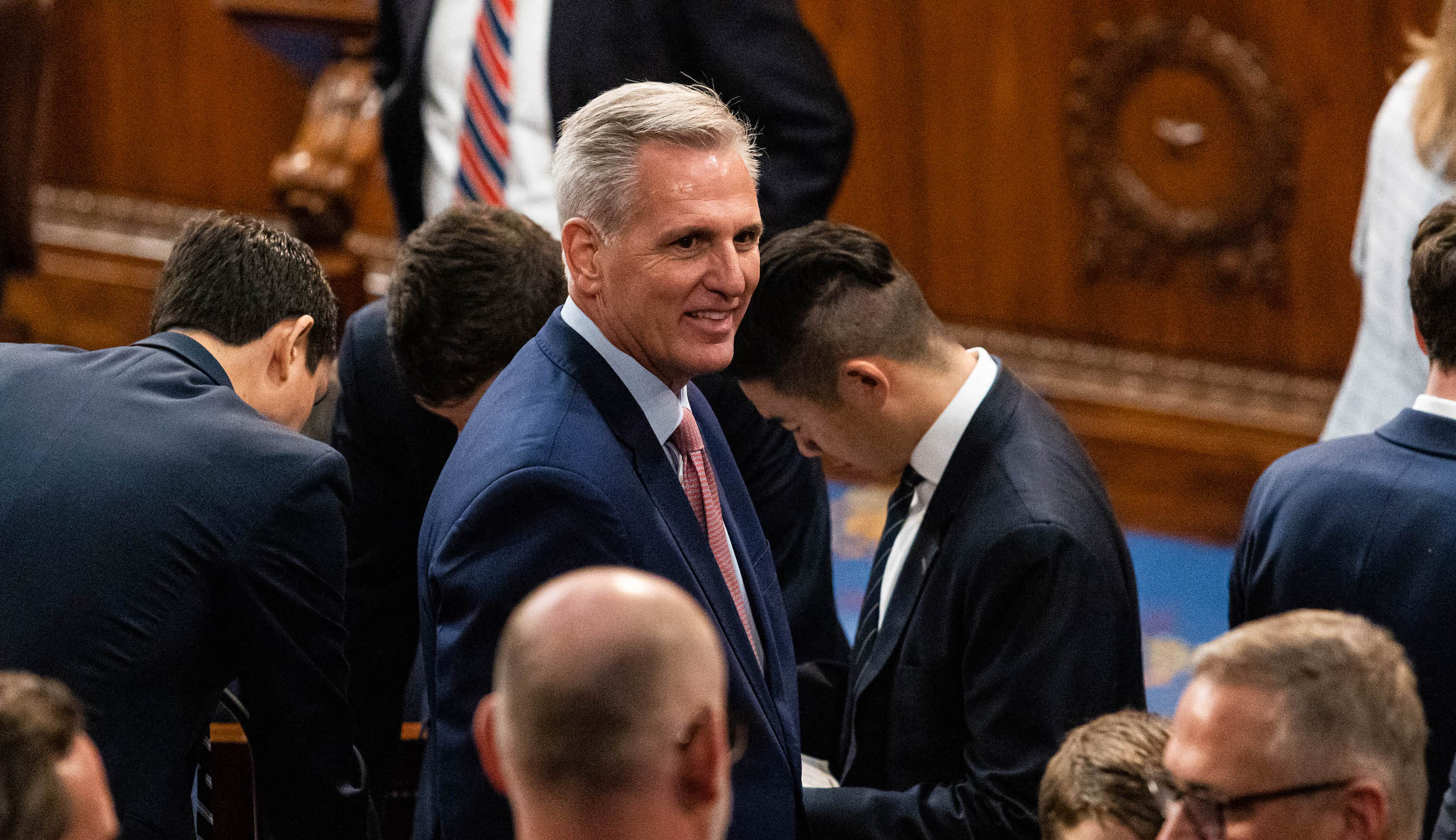 Defiant McCarthy pushes ahead with speaker bid despite disarray among House Republicans